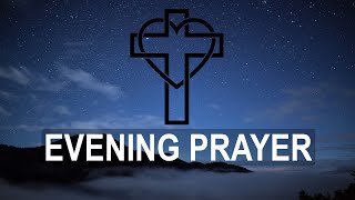 Catholic Evening Prayer  Prayer Before Going to Sleep [upl. by Latterll]