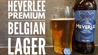 Heverlee Premium Belgian Lager Review [upl. by Meyers441]