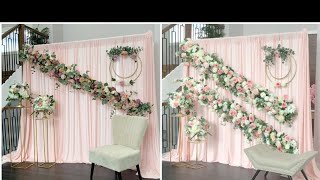 DIY Bridal Shower Backdrop [upl. by Ardnohsal]