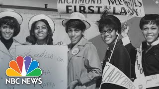 The Legacy Of The ‘Divine Nine’ Black Fraternities And Sororities  NBC News NOW [upl. by Amehsat]