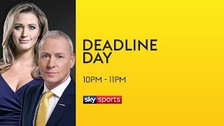 The final hour of Transfer Deadline Day  LIVE [upl. by Ailemaj]