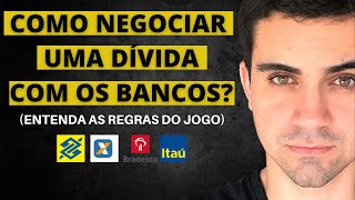 Como NEGOCIAR UMA DÍVIDA com os bancos SEM PAGAR JUROS BANCO NÃO NEGOCIA COM BOM PAGADOR [upl. by Cronin]