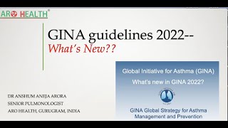 GINA Tips for Asthma Prevention and Control [upl. by Eugine439]