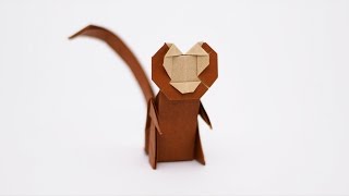 Origami Monkey Jo Nakashima [upl. by Bechler145]