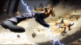 Genos All Fight  One Punch Man [upl. by Ardnoet]