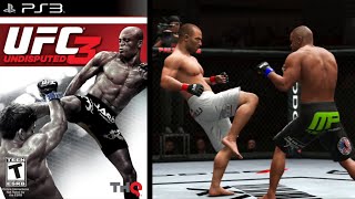 UFC Undisputed 3  PS3 Gameplay [upl. by Edahsalof]