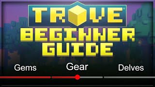 ULTIMATE TROVE BEGINNERRETURNING GUIDE 2022 [upl. by Hezekiah347]