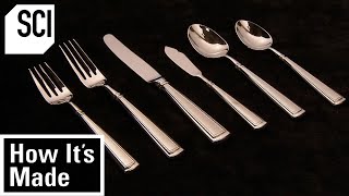 How Its Made Flatware [upl. by Anawd250]