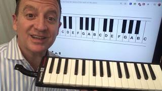 Fun Chord Progression for Melodica or Piano  1 4 1 5  1 [upl. by Navak]