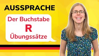 Aussprache  Das R  Übungssätze  German to Go [upl. by Mcneil215]