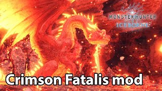 MHWIB Mod  Crimson Fatalis [upl. by Barbee]