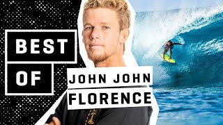 The Best of John John FlorenceEVER  WSL Highlights [upl. by Nissensohn]