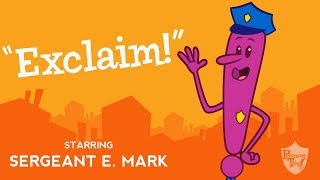 Exclamation Mark song from Grammaropolis  quotExclaim” [upl. by Aiynot]