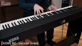 KORG B2 B2SP digital piano sound demo  Julliards Pianist WangKe improvising Zelda OST [upl. by Teodora]