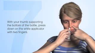 How to Use Nasal Sprays Properly [upl. by Ytrebil]