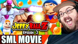 SML Movie Jeffy Ball Z Episode 3 Dragon Ball Z Parody REACTION [upl. by Griffis]