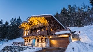 Chalet M  Luxury Ski Chalet Morzine France [upl. by Sakmar]