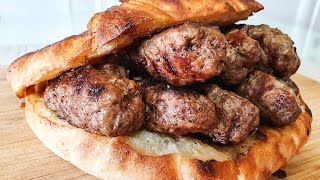 Kako se prave Ćevapi  Recept [upl. by Llert]