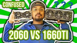 1660 Ti vs 2060 GTX vs RTX Which is better [upl. by Glennon710]