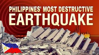 5 most Destructive Earthquakes in The Philippines  Pinakamapinsalang lindol sa Pilipinas PH RED TV [upl. by Nosyt]