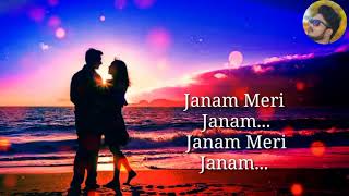 Janam Meri Janam  FULL LYRICS  Kumar Sanu  Old Hit Song  Heart Touching Song  End Muzic [upl. by Monjo326]