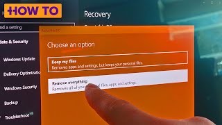 Reset your Windows 10 PC and make it like new again [upl. by Hay]