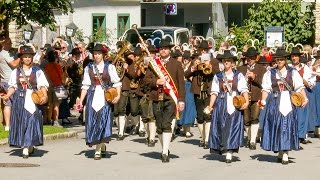 Bezirksmusikfest in Westendorf 2016  Kitzbüheler Alpen [upl. by Aicercal]