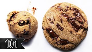 How To Make Perfect Chocolate Chip Cookies [upl. by Essirahc]