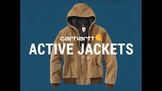 Product Spotlight Carhartt Active Jackets [upl. by Harold]