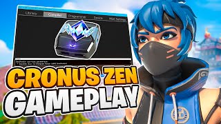 AIMBOT Cronus Zen Gameplay In Fortnite Chapter 6 [upl. by Pero]