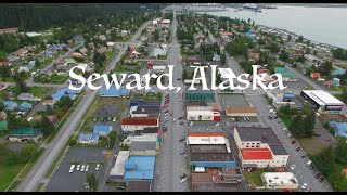 Seward Alaska Aerial [upl. by Alrats]