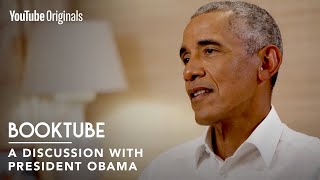 Barack Obama on Family Music Science and Good Leadership  BookTube [upl. by Epner623]