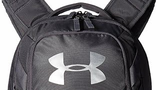 Under armour hustle 30 graphite backpack [upl. by Iorgos697]