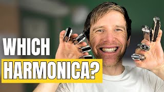 Different Types of Harmonica Diatonic vs Tremolo [upl. by Trevlac]