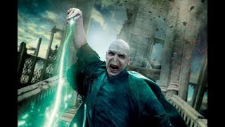 Avada Kedavra ALL SCENES Killing Curse  Harry Potter [upl. by Aicac]