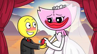 KISSY MISSY Gets Married Cartoon Animation [upl. by Areht]