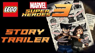 LEGO Marvel Super Heroes 3  Story Trailer [upl. by Nomzzaj]