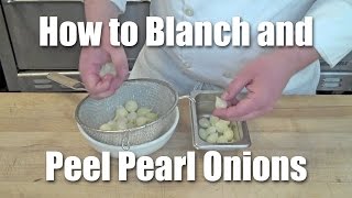 How to Peel Pearl Onions [upl. by Nare]