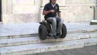 Paolo Badano Genny mobility Scale segway wheelchair [upl. by Hinckley]