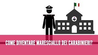 Come diventare Maresciallo Carabinieri [upl. by Saleem]