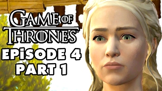 Game of Thrones Telltale Games  Episode 4 Sons of Winter [upl. by Dirraj]