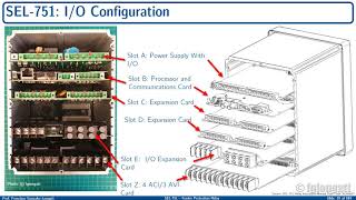 SEL 751 Feeder Protection Relay Starting Up  English [upl. by Nowd]