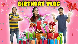 Akshada Ko Birthday Pe Mile Kitane Sare GIFTS  Hungry Birds Inside [upl. by Ennovehs]