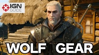 The Witcher 3 Guide  ALL Wolven Witcher Gear Locations [upl. by Gert]