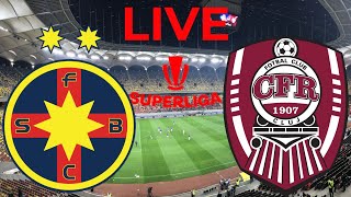 FCSBSteaua  CFR Cluj MECI LIVE SUPERLIGA PLAYOFF [upl. by Ikcin]