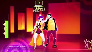 Chantaje  Just Dance 2018 Megastar  5 [upl. by Akcimehs]