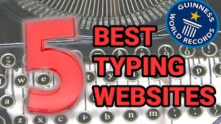 Top 5 Best Free Online Typing WebsiteSoftware For Beginners [upl. by Watkins559]