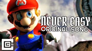 SMASH BROS SONG ▶ quotNever Easyquot SFM  CG5 [upl. by Alathia873]