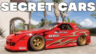 How To Unlock All 6 SECRET CARS in Forza Horizon 5 [upl. by Elaina]