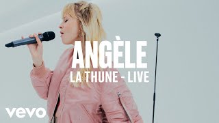 Angèle  La Thune Live  Vevo DSCVR ARTISTS TO WATCH 2019 [upl. by Shererd]